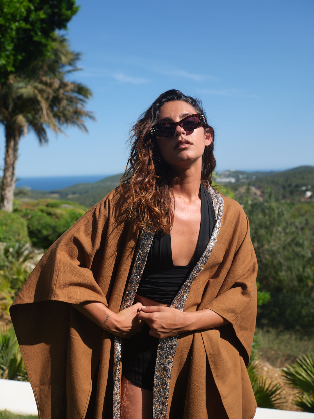 Fauve kimono